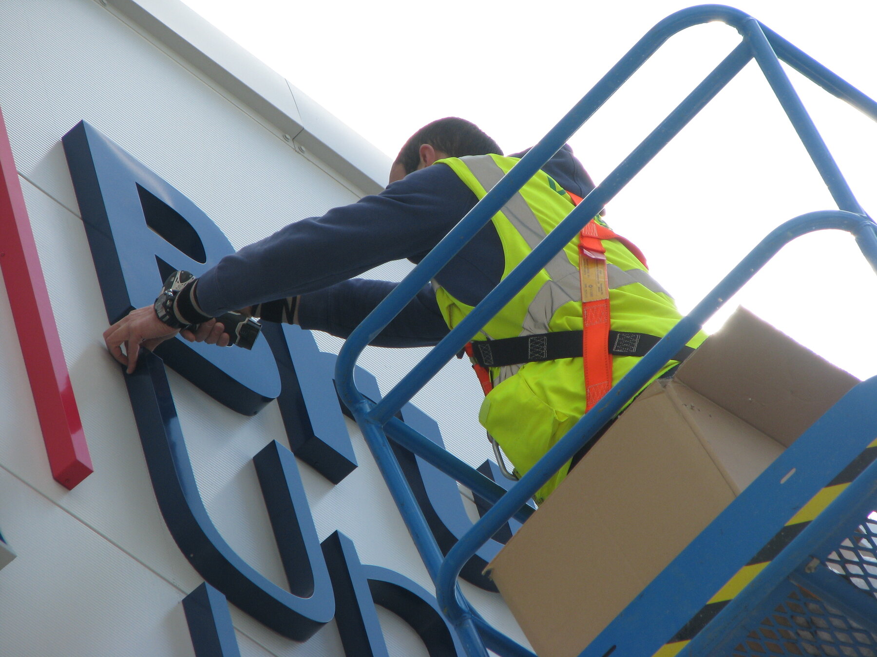 A 15-year signage & wayfinding partnership