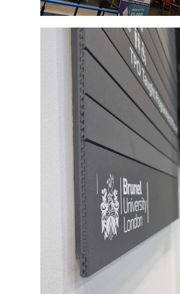 Building directory board
