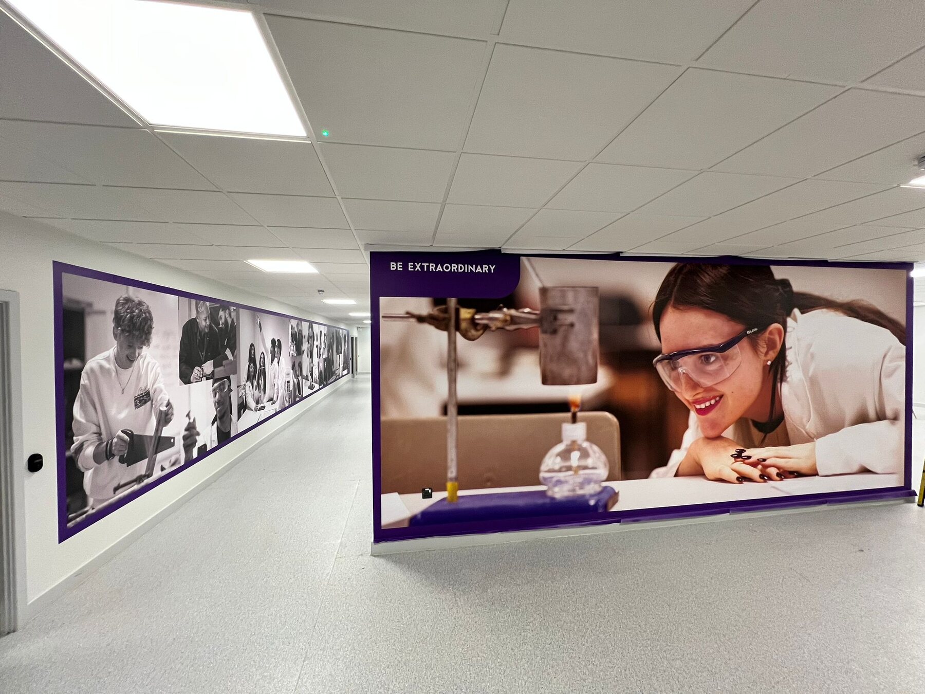 Education signage