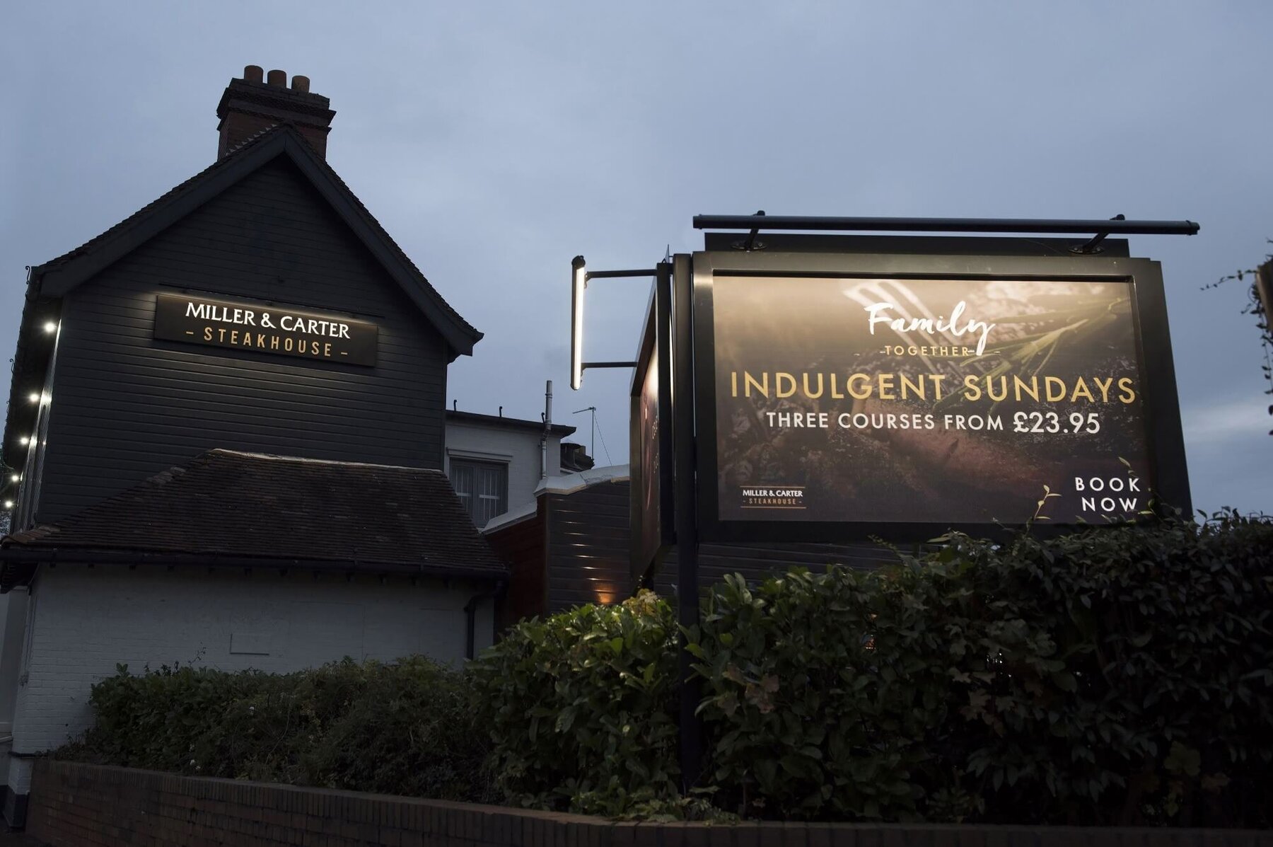 Illuminated & fascia signage