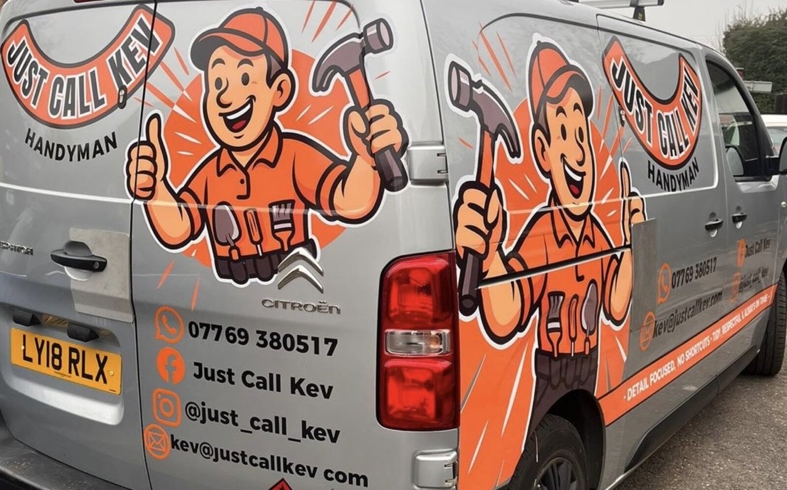 Vehicle graphics & livery