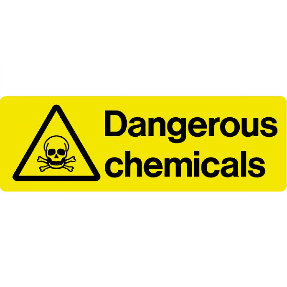 Display Signs - Buy Harmful Fumes Sign