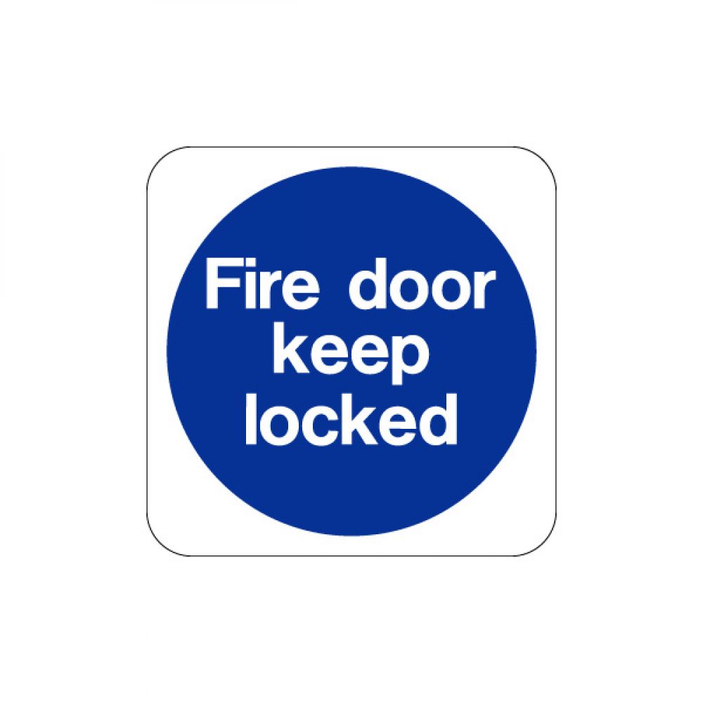 Keep shut choose someone. Fire Door keep shut. Keep the Door closed.